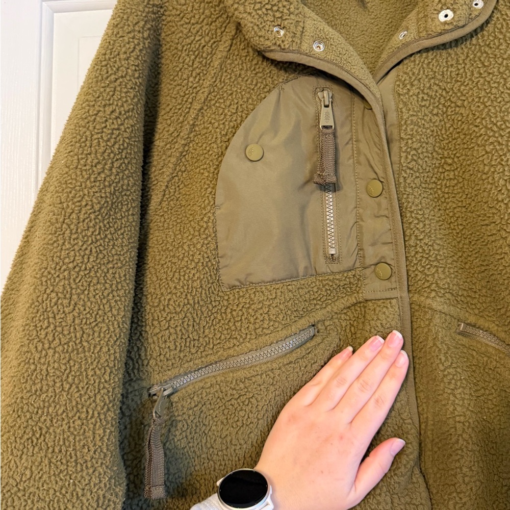 FP Movement Hit the Slopes Jacket, Army - Picture 5 of 7